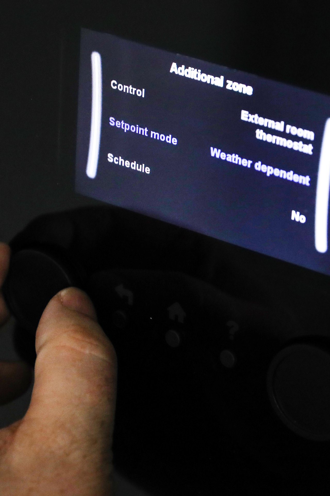 Interface de pilotage pompe à chaleur Daikin Altherma — Espace conseils NEXT Énergies