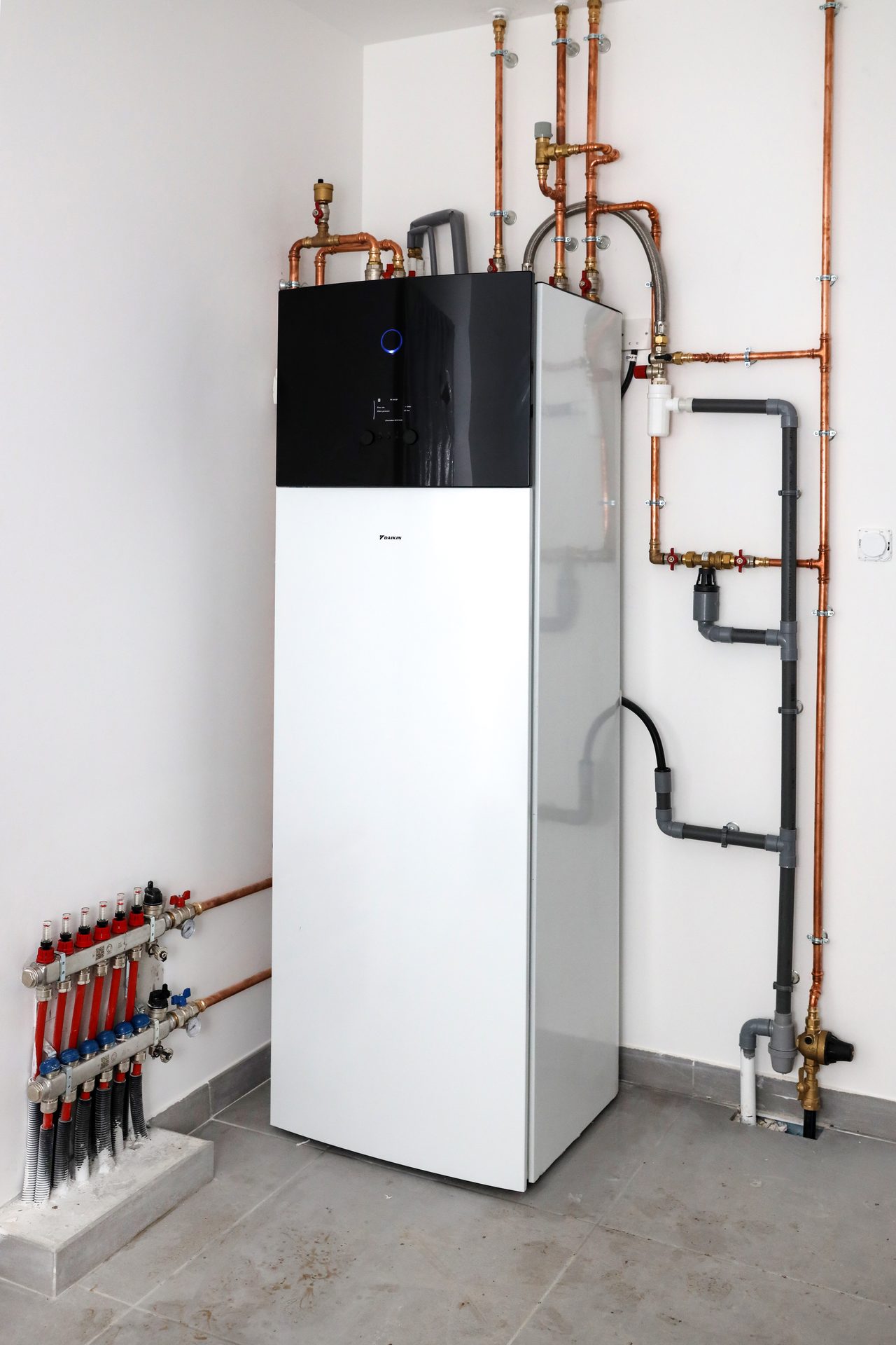 Installation pompe à chaleur Daikin Altherma par NEXT Énergies