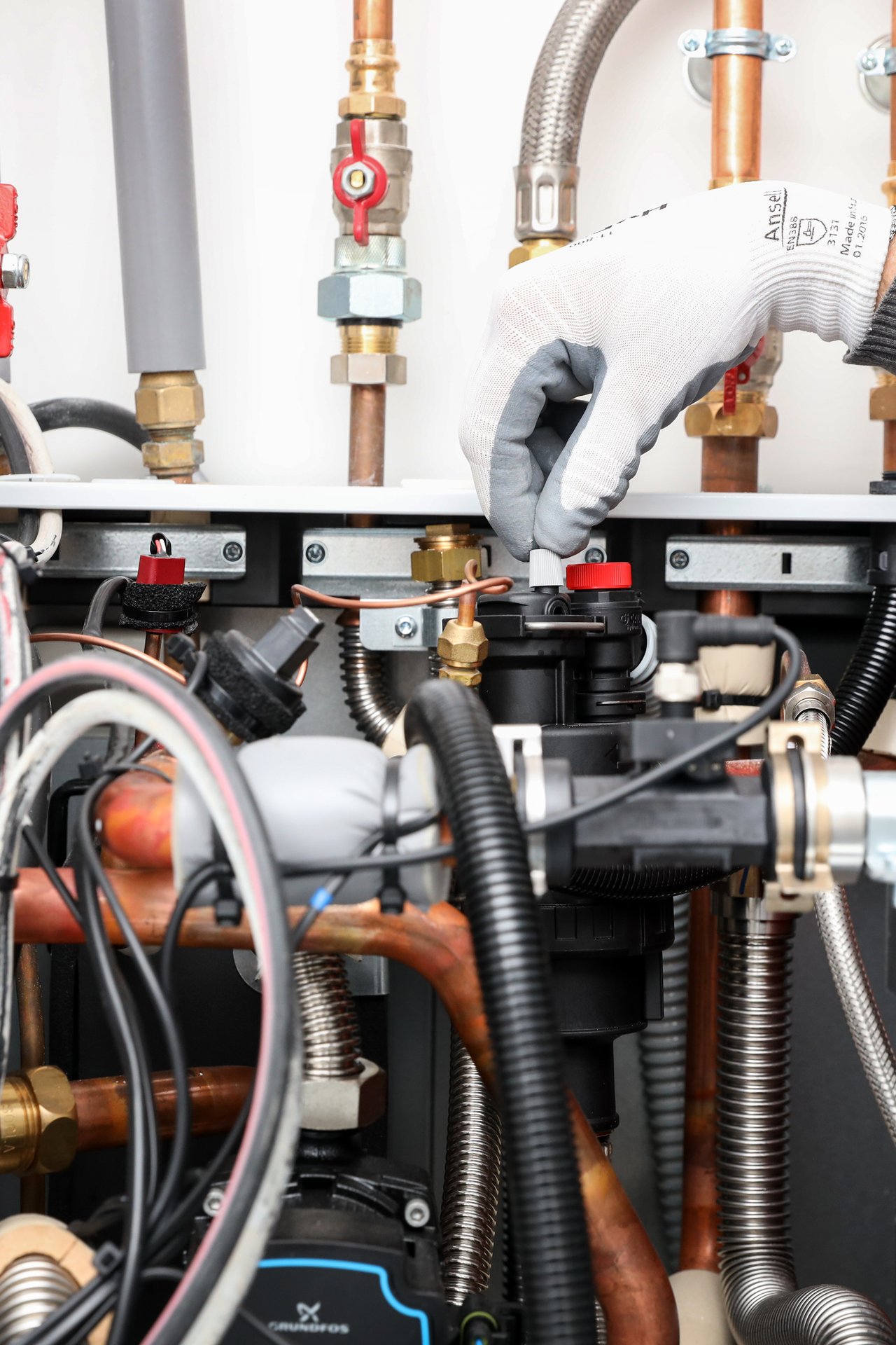 Module hydraulique pompe à chaleur — Maintenance NEXT Énergies